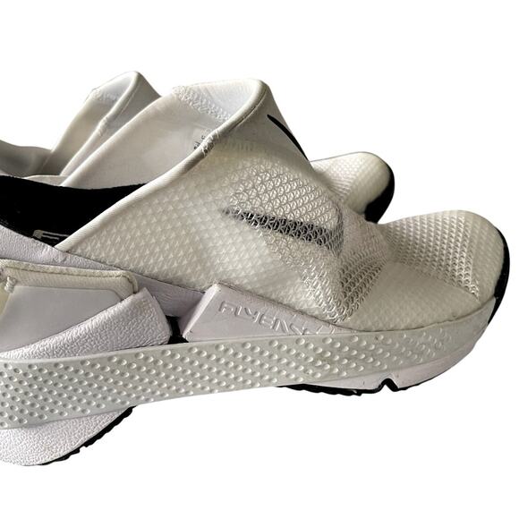 Nike Women's 7 Go Flyease Easy On/Off Low Top Hinged Sneakers Running Shoe White - Picture 6 of 9